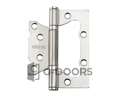 Петля дверная с 2 подшипниками ADDEN BAU. 100X75X2.5 BUT BLACK Петля дверная с 2 подшипниками ADDEN BAU. 100X75X2.5 BUT BLACK